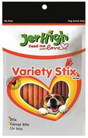 Jerhigh Variety Stix Chicken Dog Treat(200 g, Pack of 1)