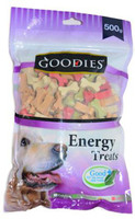 Goodies Energy Treats Cut Bone Vegetable Dog Treat(500 g, Pack of 1)