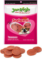 JerHigh Salami Dog Treat(100 g, Pack of 1)