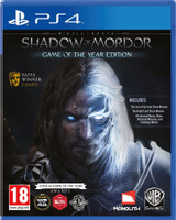 Middle - Earth : Shadow of Mordor (Game of the Year Edition)(for PS4) RS.1790.00