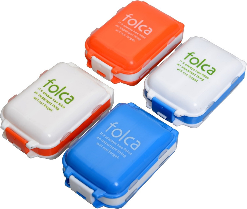 Folca Organiser Box HC30A Manual Pill Organiser(Multicolor) RS.295 (57.00% Off) - Flipkart