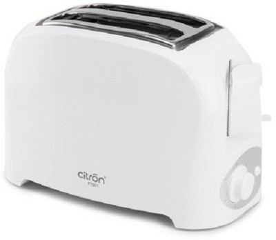 citron Kitchen Utilities, Appliances - Citron Pt001 750 W Pop Up Toaster(White)