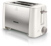 Philips HD4825/01 800 W Pop Up Toaster(White)