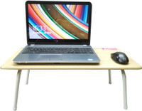 CSM Engineered Wood Portable Laptop Table(Finish Color - Beige) RS.799.00