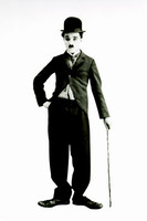 Oshi - My Charlie Chaplin Paper Print(18 inch X 12 inch, Streched) RS.199.00