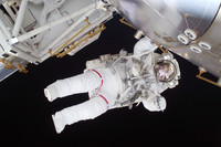 Astronaut Work Paper Print(12 inch X 18 inch) RS.239.00