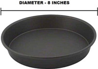Tirupati Teflon Coated Dish Pizza Pan 20.32 cm diameter(Aluminium, Non-stick) RS.697.00