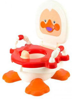 ANH Style Trainer panda Duck Potty Seat(White, Red) RS.710.00