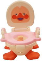 ANH Style Trainer Panda Duck Potty Potty Seat(White, Pink) RS.708.00