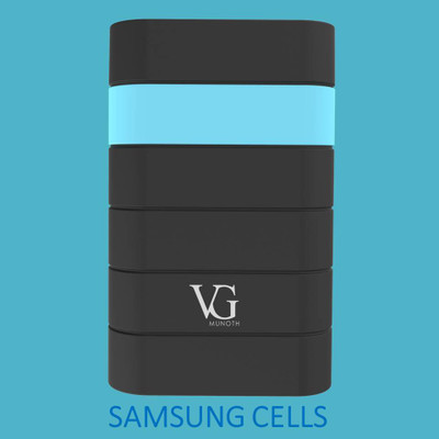 vg munoth y303 power bank with samsung cells black blue vg munoth y303 power bank with samsung cells black blue