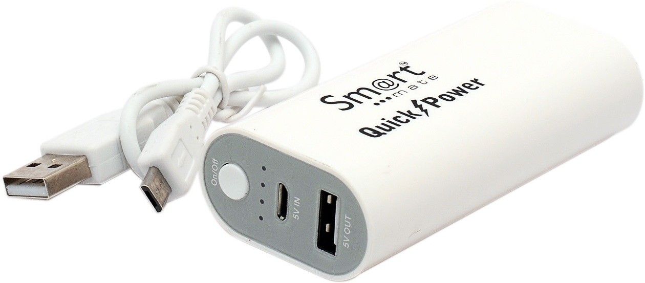 Flipkart - 5200, 10400 mAh Power Banks Flat 70% Off