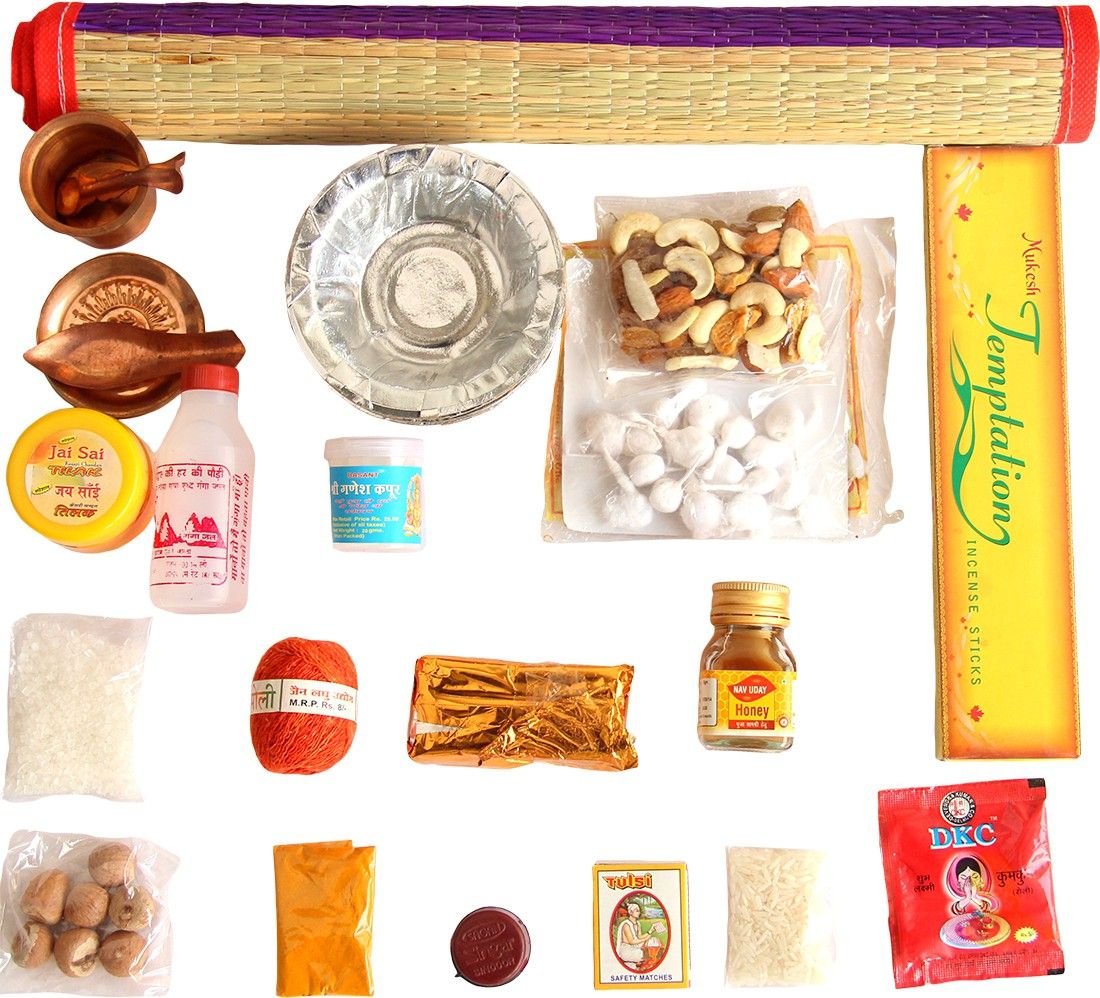 View Prayer Kits Pooja Essentials exclusive Offer Online(home decor)