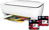 Hp deskjet ink advantage 3636 all in one printer white