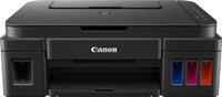 Canon Pixma Ink Tank G 2000 Multi-function Printer(Black)