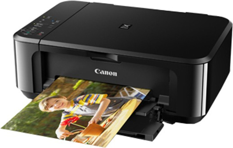 Canon Pixma MG3670 Multi-function Printer(Black) RS.3799 (41.00% Off) - Flipkart