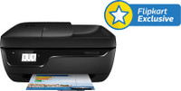 HP DeskJet Ink Advantage 3835 All-in-One Multi-function Printer(Black)