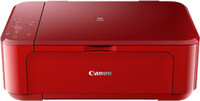 Canon PIXMA MG3670 Wireless Photo All-In-One with Duplex and Cloud Printing Multi-function Printer(Red)