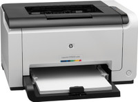 HP LaserJet Pro CP1025 Single Function Printer(White)