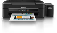 Epson L360 Multi-function Inkjet Printer(Black)