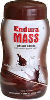 Endura Mass Weight Gainers(1 kg, Chocolate) RS.1046.00