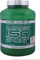 Scitec Nutrition Zero Iso Great Whey Protein(2300 g, Chocolate) RS.10599.00