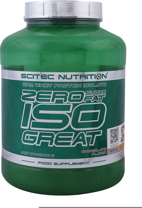 Scitec Nutrition Zero Iso Great Whey Protein(2300 g, Chocolate) RS.10440 (0.00% Off) - Flipkart