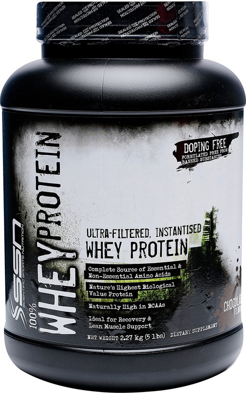 SSN 100% Whey Protein(2.27 kg, Chocolate) RS.5080 (25.00% Off) - Flipkart