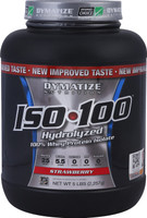 Dymatize Whey Protein(2257 g, Strawberry) RS.9434.00