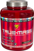 BSN True-Mass Mass Gainers(2.64 kg, Chocolate Milkshake)