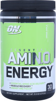 Optimum Nutrition Amino Energy BCAA(0.27 kg, Green Apple) RS.2429.00