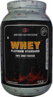 British Nutrition Platinum Standard Whey Protein(1 kg, Chocolate) RS.2799.00