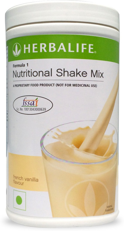 Herbalife Formula1 Nutritional Shake Mix Protein Blends(500 g, Vanilla) RS.1459 (40.00% Off) - Flipkart