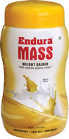 Endura Mass Weight Gainers(1 kg, Banana) RS.1020.00