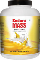 Endura Mass Weight Gainers(3000 g, Banana) RS.2650.00