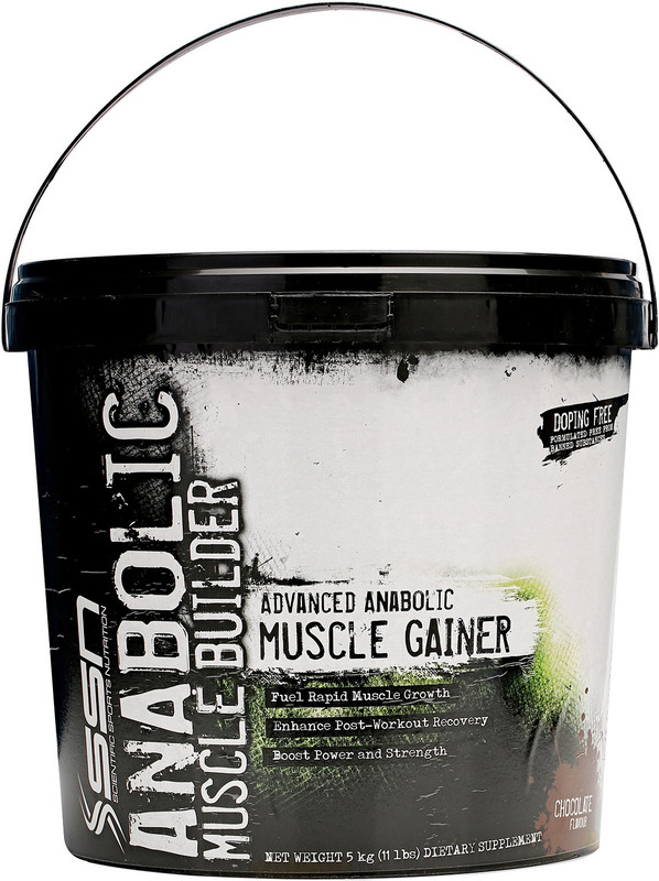 SSN Anabolic Muscle Builder Mass Gainers(5 kg, Chocolate) RS.5480 (25.00% Off) - Flipkart