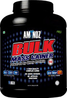 Aminoz Bulk Mass Gainer Mass Gainers(3 kg, Strawberry) RS.2889.00