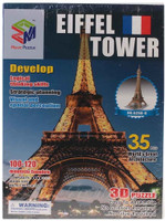 Magic Puzzle Magic - Eiffel Tower 3D Puzzle(35 Pieces)