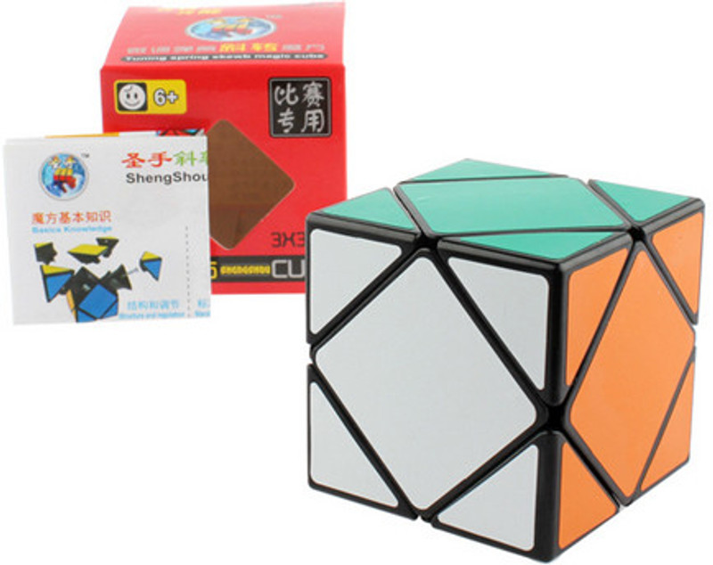 Shengshou Skwewb Cube(1 Pieces) RS.298 (65.00% Off) - Flipkart