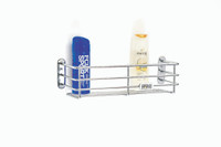 Home Care Stainless Steel Wall Shelf(Number of Shelves - 1, Silver)