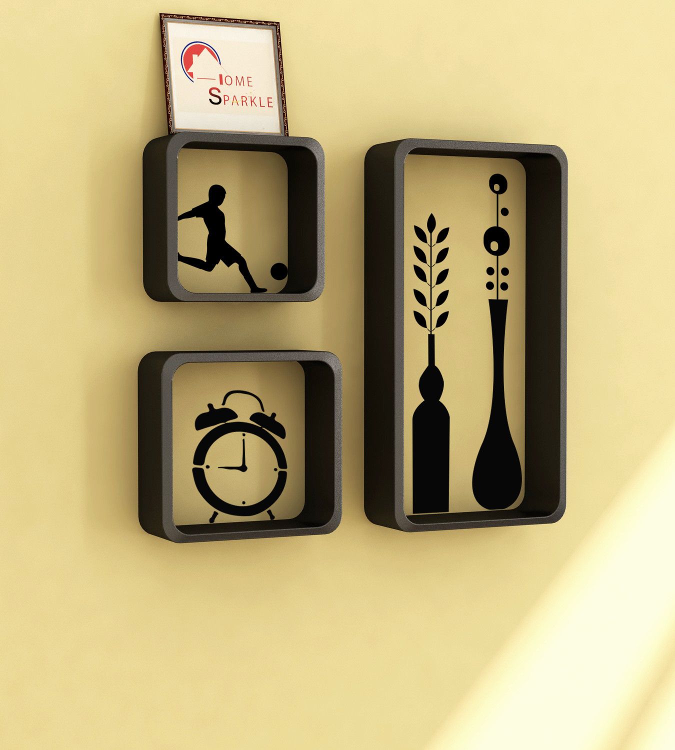 View Newly Arrived Wall Shelves with Stickers exclusive Offer Online(home decor)