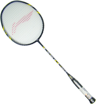 li ning ts 60 ii s2 strung badminton racquet black weight li ning ts 60 ii s2 strung badminton racquet black weight