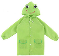 Kuhu Creations Solid Boys Raincoat RS.599.00