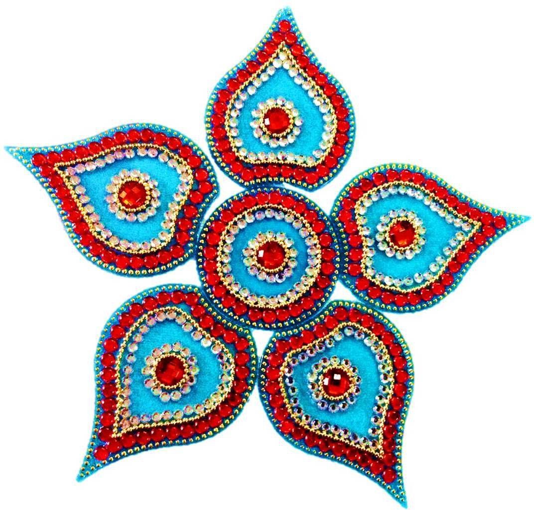 View Rangoli Stencils Beautiful Designs exclusive Offer Online(home decor)