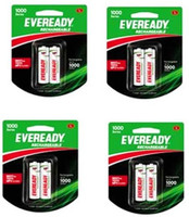Eveready Ultima 600 mAh AAA 8 Pc Battery Rechargeable Ni-MH Battery