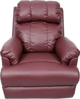 Recliners India Leatherette Manual Rocker Recliners(Finish Color - Burgandy)