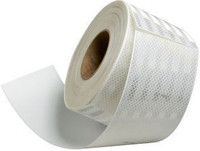 3M High Intensity Conspicuity 50.8 mm x 0.609 m White Reflective Tape(Pack of 1) RS.175.00