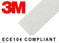 3M AW3 50.8 mm x 3048 mm White Reflective Tape(Pack of 1) RS.619.00