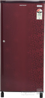 Kelvinator 190 L Direct Cool Single Door Refrigerator(KW203EFYR/G, Geometry Red, 2016)