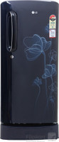 LG 190 L Direct Cool Single Door Refrigerator(GL-D201AMHL, Marine Heart, 2016)