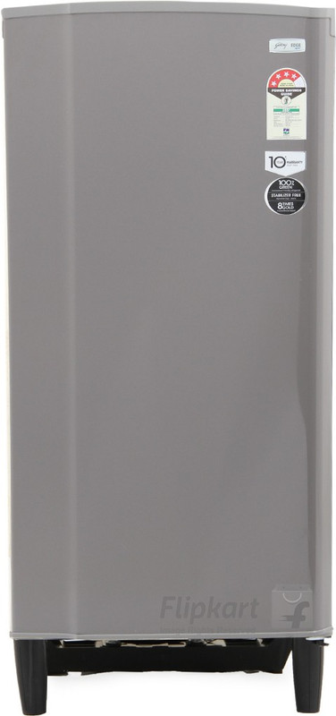Godrej 200 L Direct Cool Single Door Refrigerator(RD Edge 205 CW 4.2, Candy Grey, 2016) RS.13990 (17.00% Off) - Flipkart
